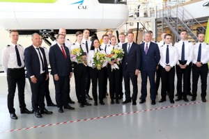 Sešpadsmit studenti absolvēja Latvijas lidsabiedrības airBaltic Pilotu akadēmiju 26