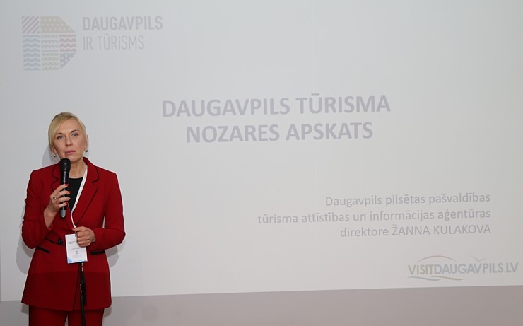 Daugavpils Marka Rotko mākslas centrs pulcē tūrisma profesionāļus uz Daugavpils Tūrisma forumu 2022 317010