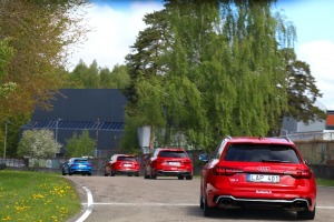 Travelnews.lv ņem aktīvu dalību AUDI Latvija RS dienas pasākumos Biķernieku autosacīkšu trasē 17