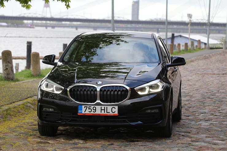 Travelnews.lv ar auto nomas «Sixt Latvija» spēkratu «BMW 118i» apceļo Latviju 317432