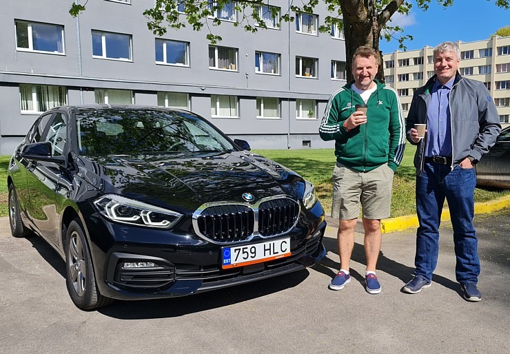 Travelnews.lv ar auto nomas «Sixt Latvija» spēkratu «BMW 118i» apceļo Latviju 317433