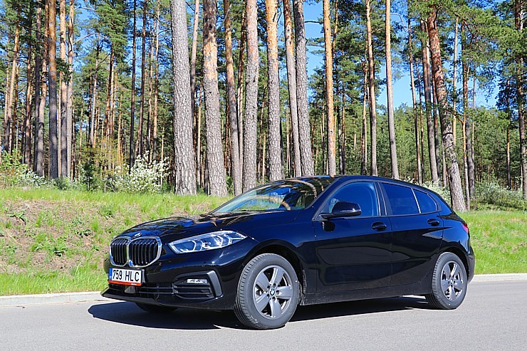 Travelnews.lv ar auto nomas «Sixt Latvija» spēkratu «BMW 118i» apceļo Latviju 317444