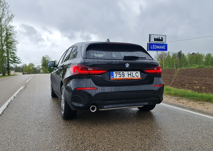 Travelnews.lv ar auto nomas «Sixt Latvija» spēkratu «BMW 118i» apceļo Latviju 317420