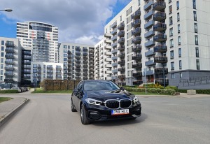 Travelnews.lv ar auto nomas «Sixt Latvija» spēkratu «BMW 118i» apceļo Latviju 16