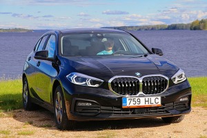 Travelnews.lv ar auto nomas «Sixt Latvija» spēkratu «BMW 118i» apceļo Latviju 3