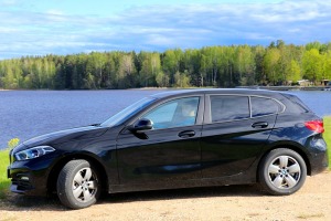 Travelnews.lv ar auto nomas «Sixt Latvija» spēkratu «BMW 118i» apceļo Latviju 4