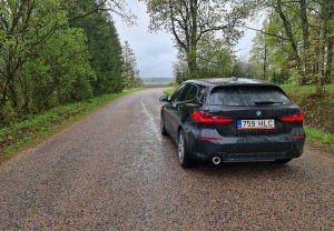 Travelnews.lv ar auto nomas «Sixt Latvija» spēkratu «BMW 118i» apceļo Latviju 9