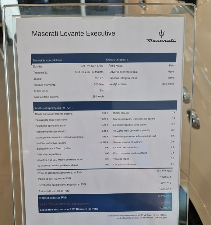 Travelnews.lv apceļo Latviju ar luksus klases apvidus vāģi «Maserati Levante SQ4» 317833