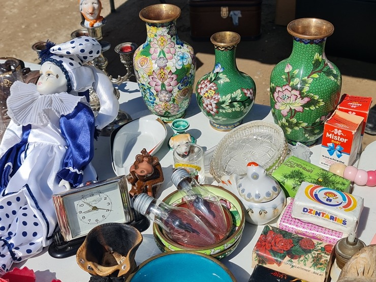Travelnews.lv apmeklē antikvariāta tirgotāju un senlietu kolekcionāru tirgu 2022 318350