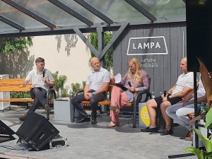 Travelnews.lv apmeklē sarunu festivālu «Lampa 2022» Cēsīs 38