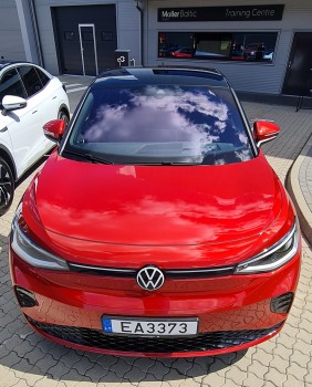 Travelnews.lv iepazīst un izbrauc ar jauno elektrisko «Volkswagen ID.5» 20