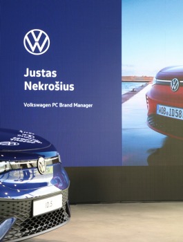 Travelnews.lv iepazīst un izbrauc ar jauno elektrisko «Volkswagen ID.5» 24