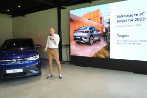 Travelnews.lv iepazīst un izbrauc ar jauno elektrisko «Volkswagen ID.5» 25