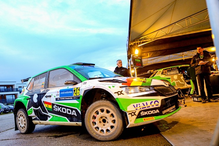 Travelnews.lv klātienē apmeklē «FIA World Rally Championship Rally Estonia 2022». Foto: Gatis Smudzis 320390