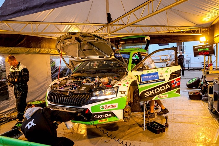 Travelnews.lv klātienē apmeklē «FIA World Rally Championship Rally Estonia 2022». Foto: Gatis Smudzis 320393