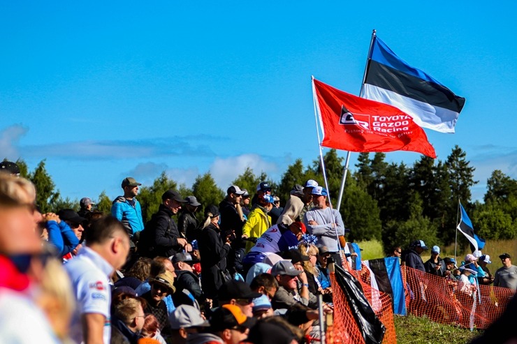 Travelnews.lv klātienē apmeklē «FIA World Rally Championship Rally Estonia 2022». Foto: Gatis Smudzis 320395