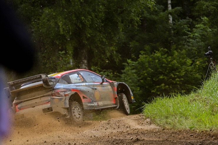 Travelnews.lv klātienē apmeklē «FIA World Rally Championship Rally Estonia 2022». Foto: Gatis Smudzis 320419