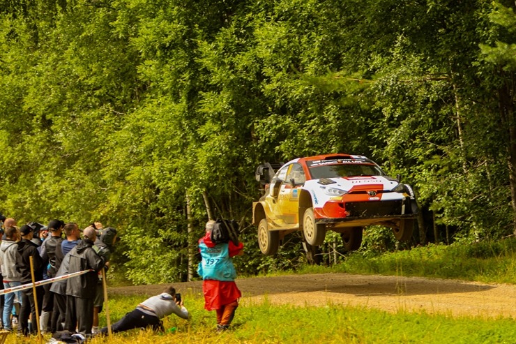 Travelnews.lv klātienē apmeklē «FIA World Rally Championship Rally Estonia 2022». Foto: Gatis Smudzis 320431