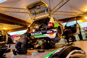 Travelnews.lv klātienē apmeklē «FIA World Rally Championship Rally Estonia 2022». Foto: Gatis Smudzis 24