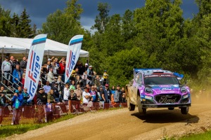 Travelnews.lv klātienē apmeklē «FIA World Rally Championship Rally Estonia 2022». Foto: Gatis Smudzis 37
