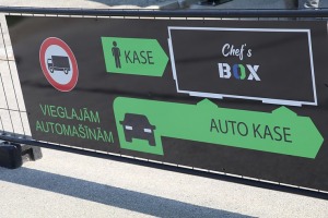 «Neste» degvielas uzpildes stacijā atklāj Latvijas šefpavāru līdznemšanas restorānu «Chefs BOX» 19