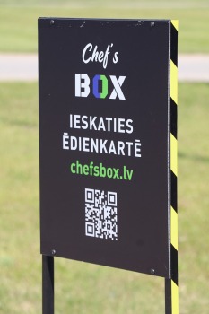 «Neste» degvielas uzpildes stacijā atklāj Latvijas šefpavāru līdznemšanas restorānu «Chefs BOX» 2