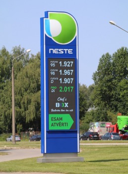 «Neste» degvielas uzpildes stacijā atklāj Latvijas šefpavāru līdznemšanas restorānu «Chefs BOX» 20