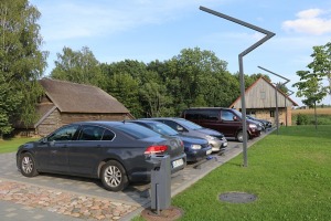 Travelnews.lv ar jauno «Citroën C5 X» apmeklē atpūtas kompleksu «Miķelis» Bauskas novadā. Sadarbībā ar Autohalle.com 9