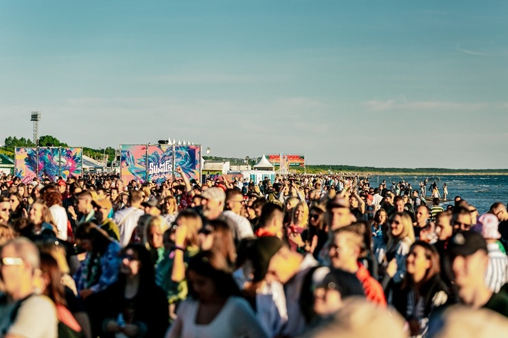 Liepājas festivāls «Summer Sound 2022»  pieskandina visu Dievidkurzemi. Foto: Lauris Valters un OHM.LV 321036