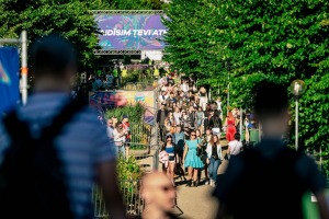 Liepājas festivāls «Summer Sound 2022»  pieskandina visu Dievidkurzemi. Foto: Lauris Valters un OHM.LV 34