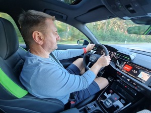 Travelnews.lv ceļo ar 400 zirgspēku sportisko «Audi RS3 Limousine» 11
