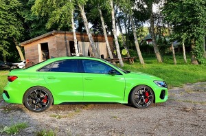 Travelnews.lv ceļo ar 400 zirgspēku sportisko «Audi RS3 Limousine» 16