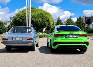 Travelnews.lv ceļo ar 400 zirgspēku sportisko «Audi RS3 Limousine» 22
