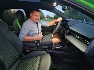 Travelnews.lv ceļo ar 400 zirgspēku sportisko «Audi RS3 Limousine» 26