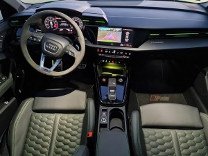 Travelnews.lv ceļo ar 400 zirgspēku sportisko «Audi RS3 Limousine» 27