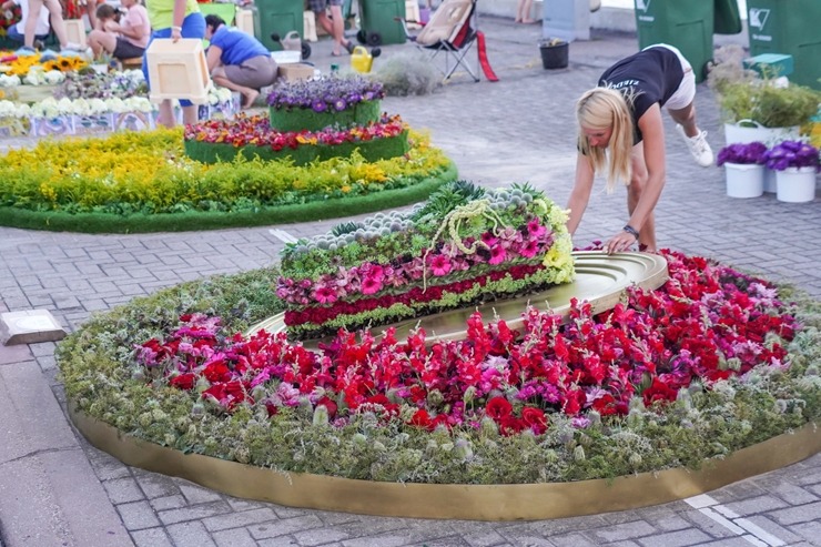 Ventspils krāšņi svin 732 dzimšanas dienu. Foto: Oskars Jūra 321789