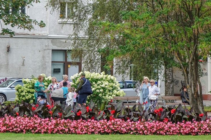 Ventspils krāšņi svin 732 dzimšanas dienu. Foto: Oskars Jūra 321827