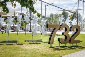 Ventspils krāšņi svin 732 dzimšanas dienu. Foto: Oskars Jūra 1