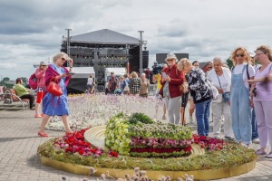 Ventspils krāšņi svin 732 dzimšanas dienu. Foto: Oskars Jūra 31