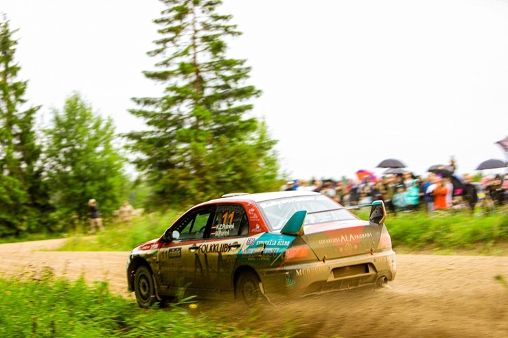 Travelnews.lv apmeklē Latvijas rallija čempionātu «Rally Cēsis 2022». Foto: Gatis Smudzis 321888
