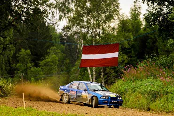 Travelnews.lv apmeklē Latvijas rallija čempionātu «Rally Cēsis 2022». Foto: Gatis Smudzis 321890
