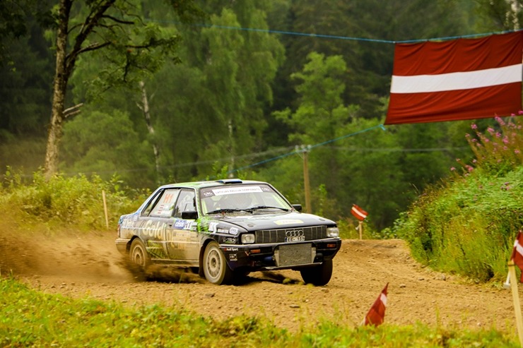 Travelnews.lv apmeklē Latvijas rallija čempionātu «Rally Cēsis 2022». Foto: Gatis Smudzis 321891