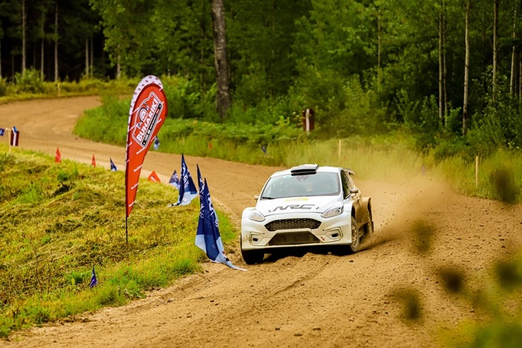 Travelnews.lv apmeklē Latvijas rallija čempionātu «Rally Cēsis 2022». Foto: Gatis Smudzis 321896