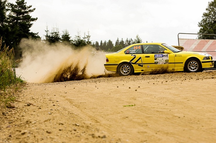 Travelnews.lv apmeklē Latvijas rallija čempionātu «Rally Cēsis 2022». Foto: Gatis Smudzis 321899