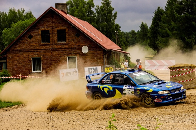 Travelnews.lv apmeklē Latvijas rallija čempionātu «Rally Cēsis 2022». Foto: Gatis Smudzis 321875