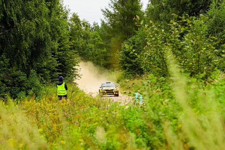 Travelnews.lv apmeklē Latvijas rallija čempionātu «Rally Cēsis 2022». Foto: Gatis Smudzis 321902