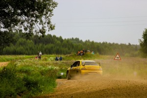 Travelnews.lv apmeklē Latvijas rallija čempionātu «Rally Cēsis 2022». Foto: Gatis Smudzis 17