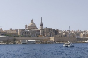 Maltas galvaspilsētas Valletas skati tūrista acīm - Foto