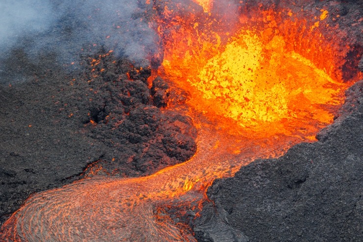 Eksluzīva fotogalerija: Islandes Fagradalsfjadla vulkāna izvirdums tuvplānā. Foto: Priekapuisis 322238
