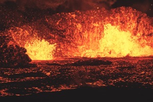 Eksluzīva fotogalerija: Islandes Fagradalsfjadla vulkāna izvirdums tuvplānā. Foto: Priekapuisis 14